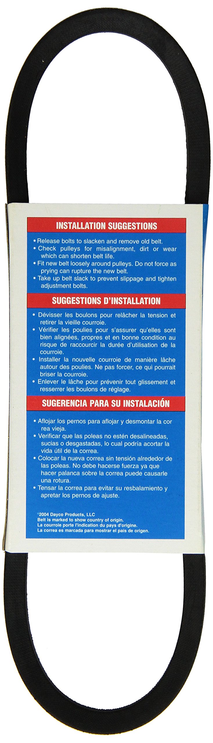 Dayco AP24 Utility Belt Industrl V-Belt