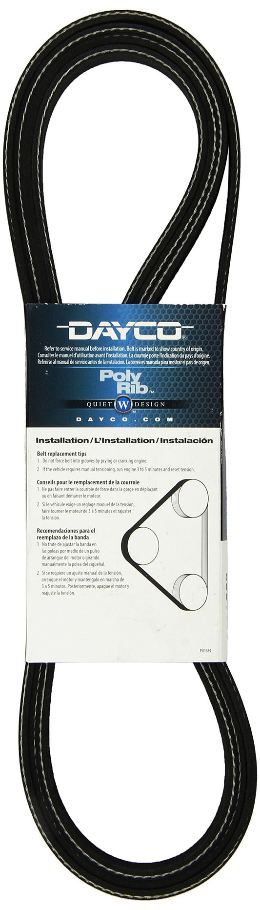 Dayco 5061150 DODGE 5.2L