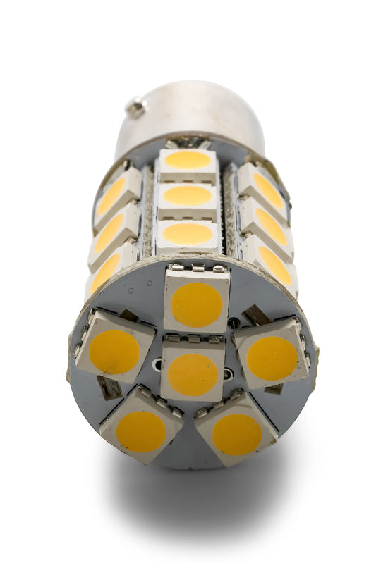 CAMCO 54605 Camco Camper & RV LED Replacement Bulb – Features 27 Individual Lights for a Bright White Light – 12 Volt Bulb – 1-Pack (54605)