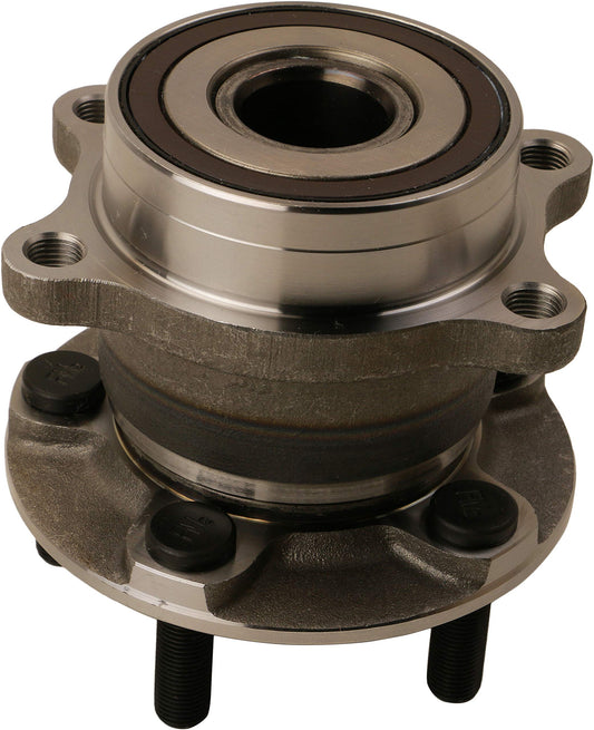 MOOG 512401 DRiV MOOG Wheel Bearing & Hub Assembly - 512401 - Easy to Install Vehicle Wheel Hub - Long-Lasting Durability with Raceway Design - Corrosion-Resistant Coated Studs