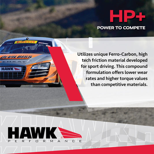 Hawk HB583N.480 Performance HP Plus Crossover Street/Motorsport