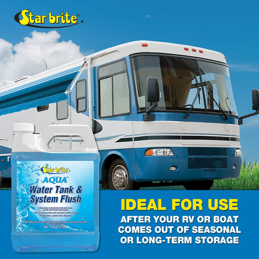 STAR BRITE 032300 Star Brite 032300 AQUA WATER TANK FLUSH - GAL.