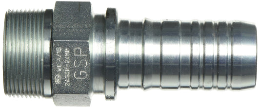 Gates G22100-2424 GlobalSpiral Series Couplings, Male Pipe NPTF