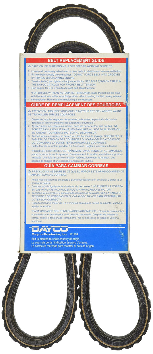 DAYCO 17403 Dayco 17403 82-97 AMC/CADILLAC/HONDA/ISUZU/OLDS/RENA