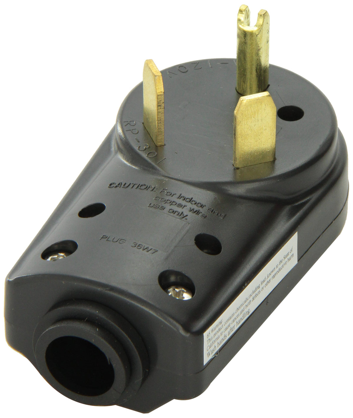 AP PRODUCTS 16-00580 AP Products Voltec 16-00-580 30 Amp Male Replacement Head
