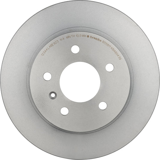 BREMBO 08B55811C02 Brembo 08.B558.11 UV Coated solid Rear Brake Rotor BUICK/CADILLAC OE# 21993756
