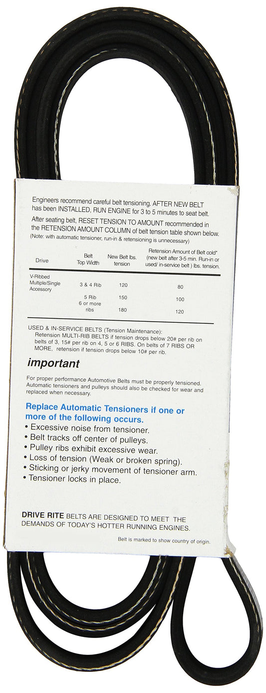 Dayco 5060830DR Serpentine Belt