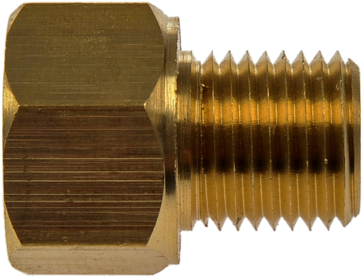 Dorman 785-445 Brake Line Adaptor-Tube 3/8-24 In. X 1/2-20 In.