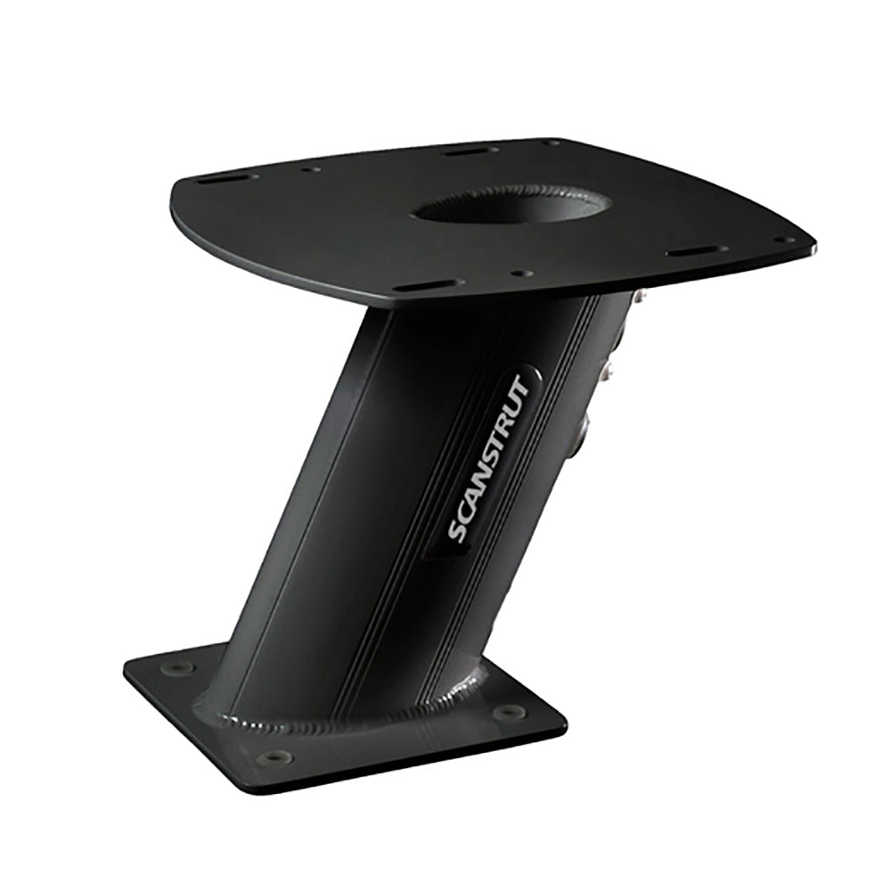 Scanstrut APT-250-01-BLK Scanstrut APT-250-01-B - Aluminum PowerTower® Radar Mount - 10" Aft Leaning - Black