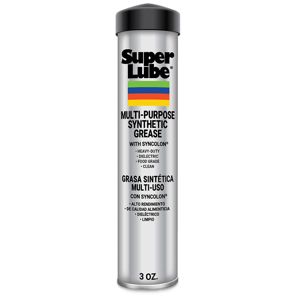 Super Lube 21036 Super Lube Multi-Purpose Synthetic Grease w/Syncolon® - 3oz Cartridge