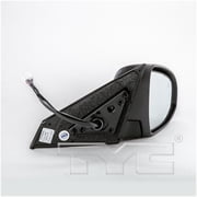 TYC TYC 5200341 Right Passenger Side Power Heated Mirror with Memory for 2013–2014 Toyota Avalon (Base / Premium / Touring / Limited)