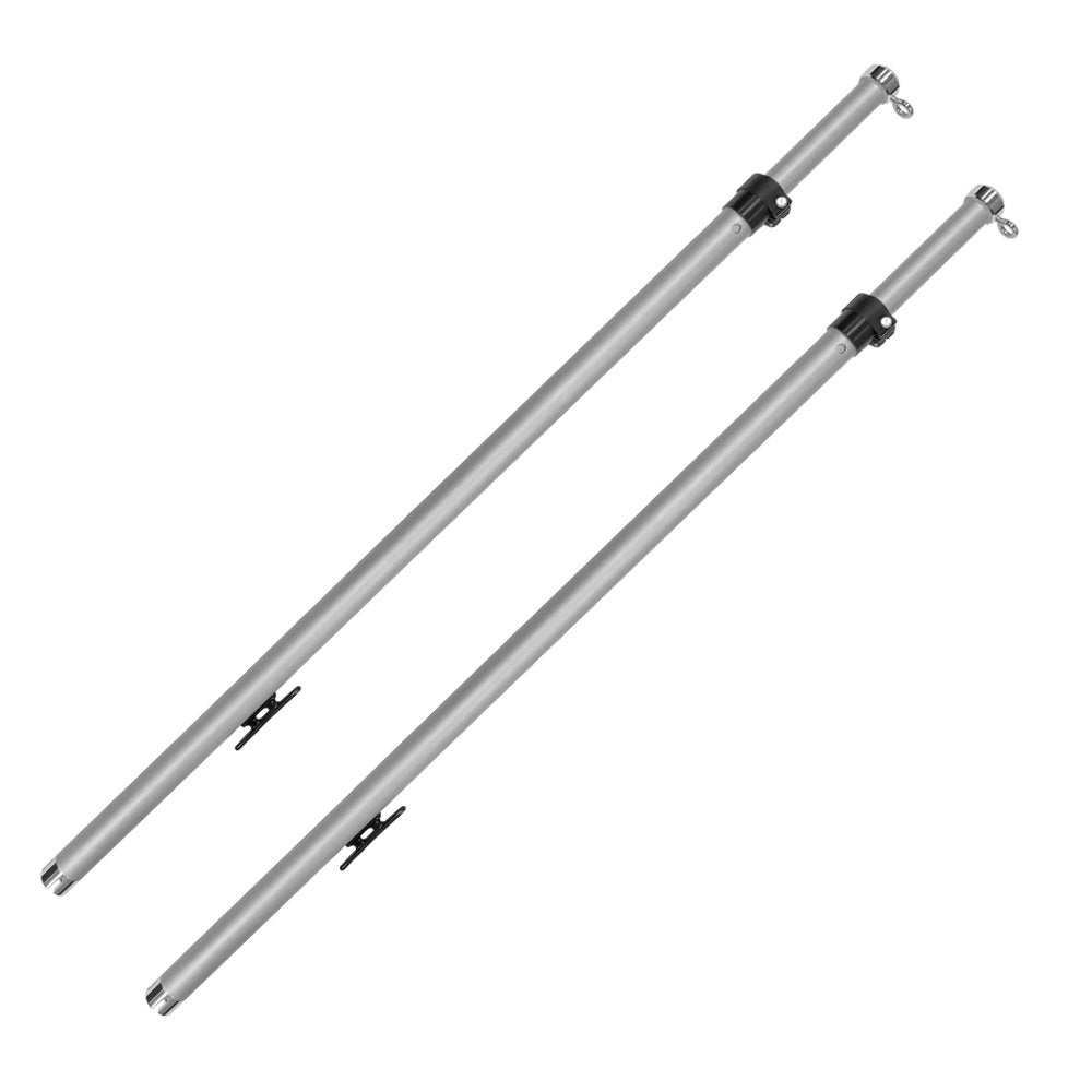 TACO Marine T10-7001VEL TACO Tele-Sun Aluminum Shade Poles w/Carry Bag