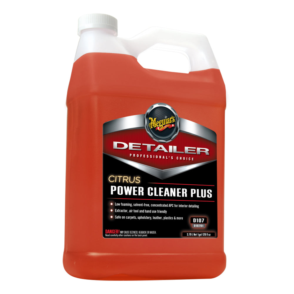 Meguiar's D10701 Meguiar's Citrus Power Cleaner Plus - 1 Gallon