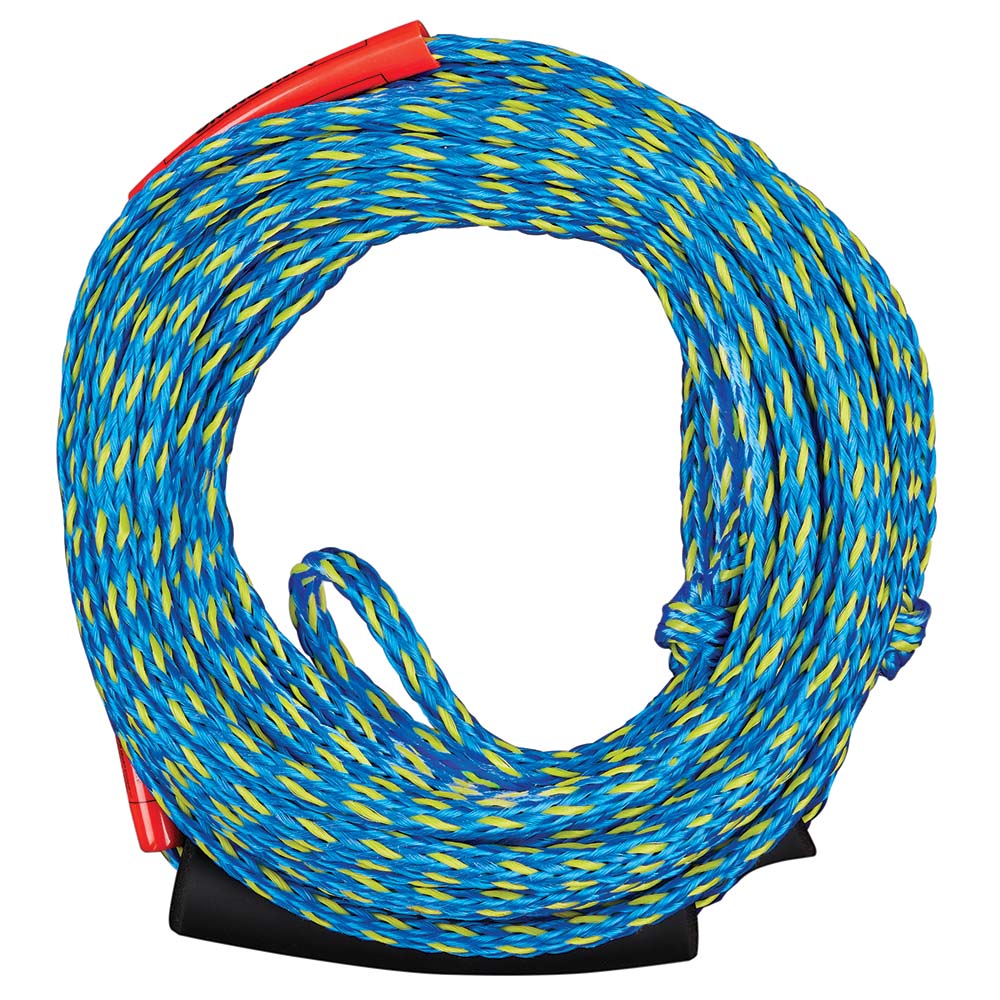 Full Throttle 340800-500-999-21 Full Throttle 2 Rider Tow Rope - Blue/Yellow
