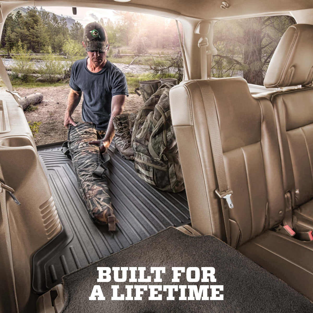 Husky Liners 20421 Weatherbeater Cargo Liner