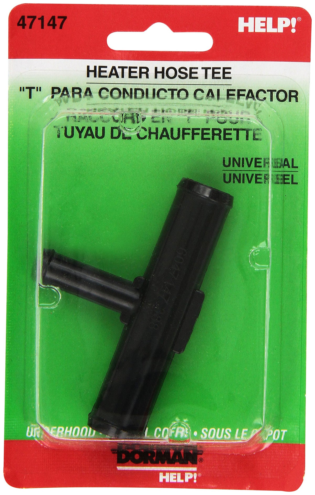 DORMAN 47147 Dorman Help! 47147 Heater Hose Tee Ford