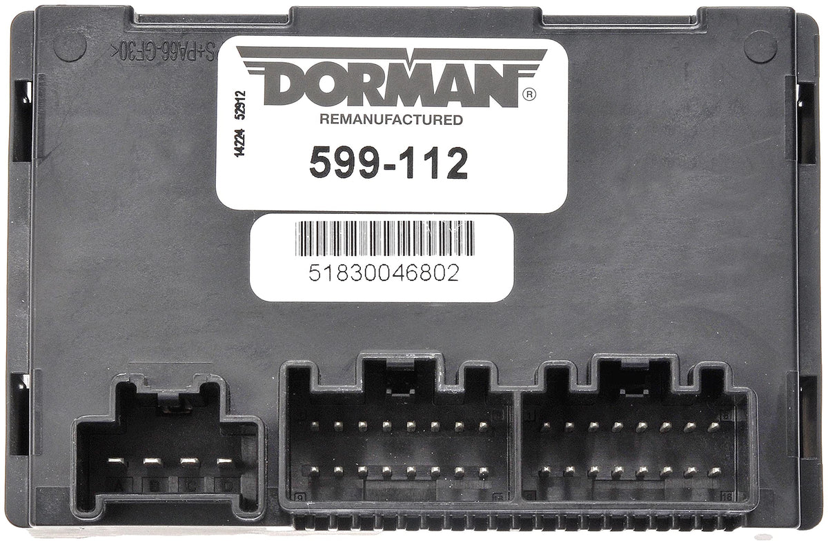 DORMAN 599-112 Dorman 599-112 Remanufactured Transfer Case Control Module Compatible with Select Chevrolet/GMC Models
