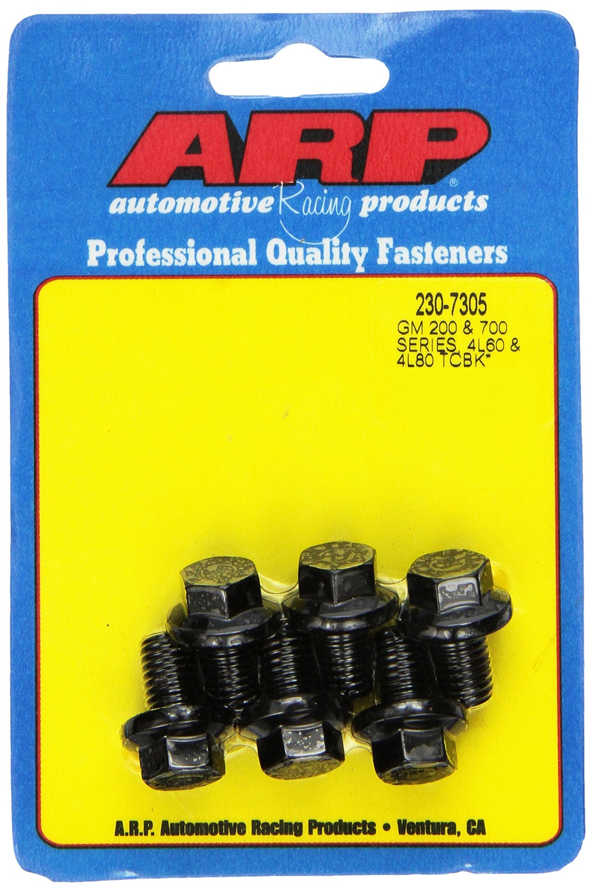 ARP 230-7305 ARP 2307305 Pro Series Torque Converter Bolt for general Motor