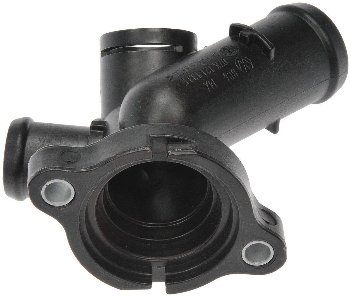 DORMAN 902-6131 Dorman 902-6131 Engine Coolant Water Outlet Compatible with Select Audi / Volkswagen Models