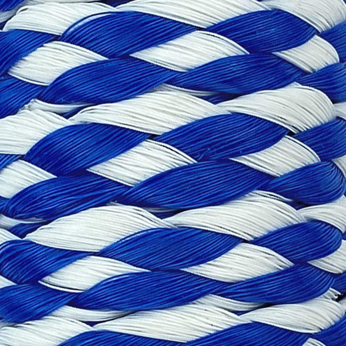 T-H MARINE BE-CO-53461-DP T-H Marine Hollow Braid Polypropylene Utility Line - Blue/White