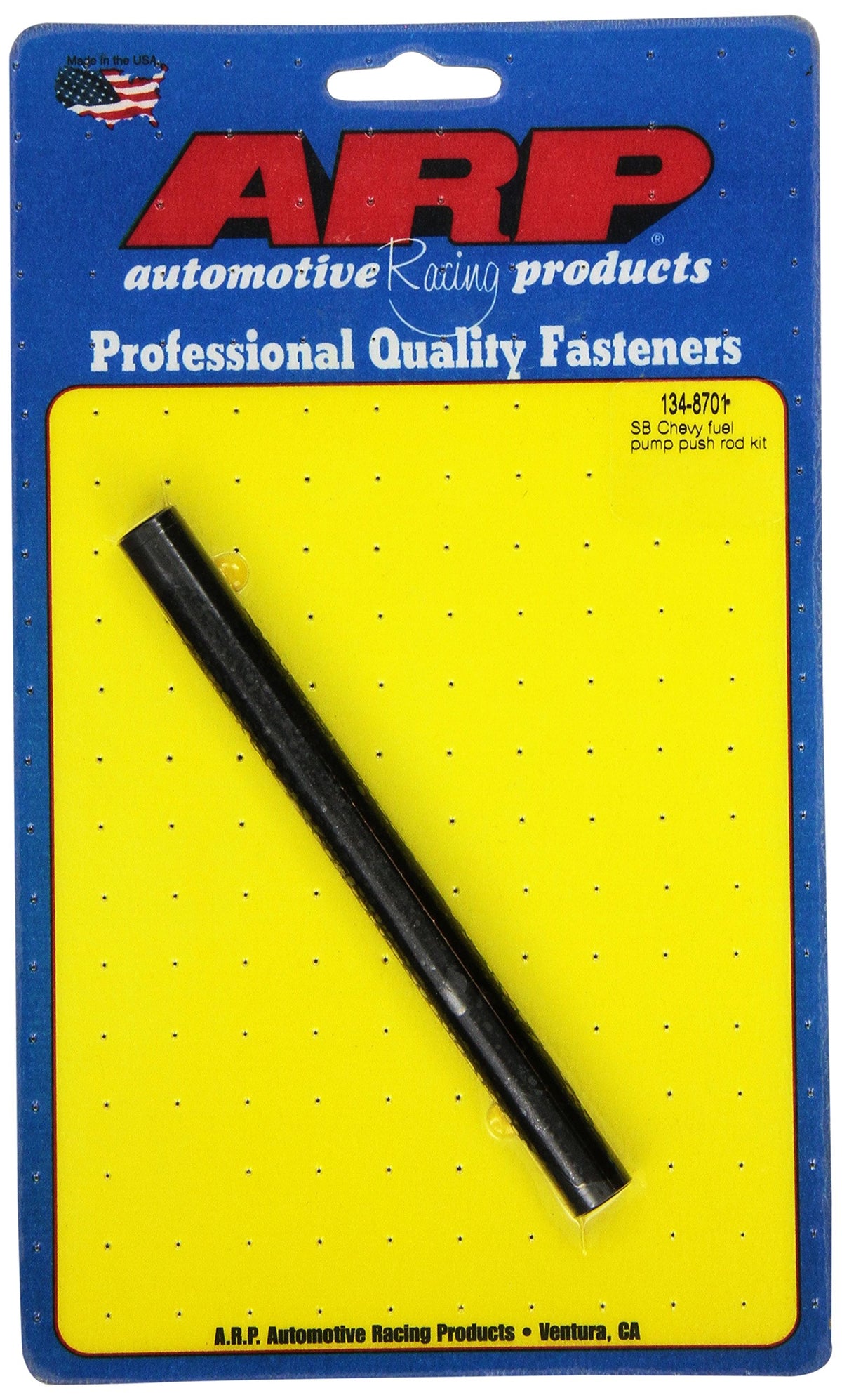 ARP 134-8701 ARP 1348701 Fuel Pump Push Rod Kit , Black