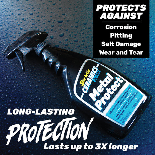 STAR BRITE 203322 STAR BRITE Ceramic Metal Protect - SiO2 Polymer Protection