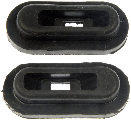DORMAN 924-222 Dorman 924-222 Rear Brake Dust Shield - 1 Split Pair Compatible with Select Cadillac / Chevrolet / GMC Models (OE FIX)