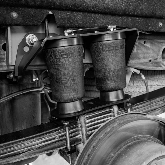 LOGIQ 88-33110 ReadyLIFT Logiq AirIQ 88-33110 2011-2019 GM 2500/3500 (with Overload Springs) Load Leveling Helper Spring Kit