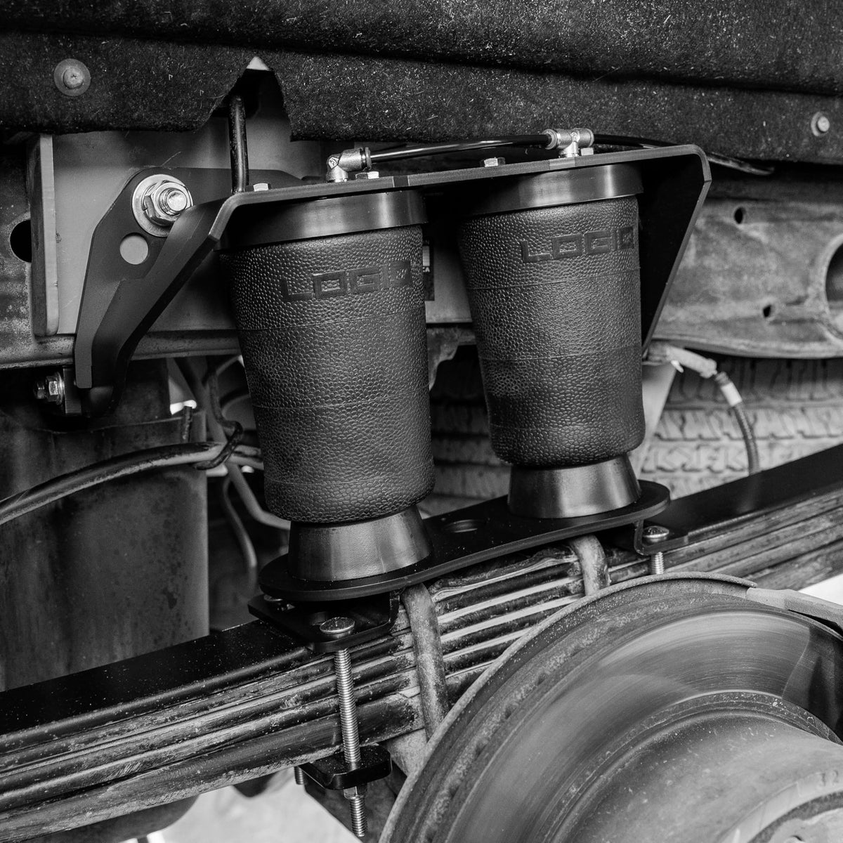 LOGIQ 88-32110 ReadyLIFT Logiq AirIQ 88-32110 2011-2019 GM 2500 (Without Overload Springs) Load Leveling Helper Spring Kit