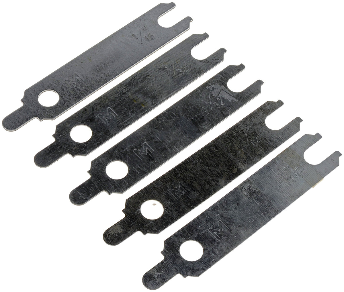 DORMAN 02336 Dorman 02336 Starter Alignment Shim, (1) 1/64, (2) 1/32 and (2) 1/16 in.