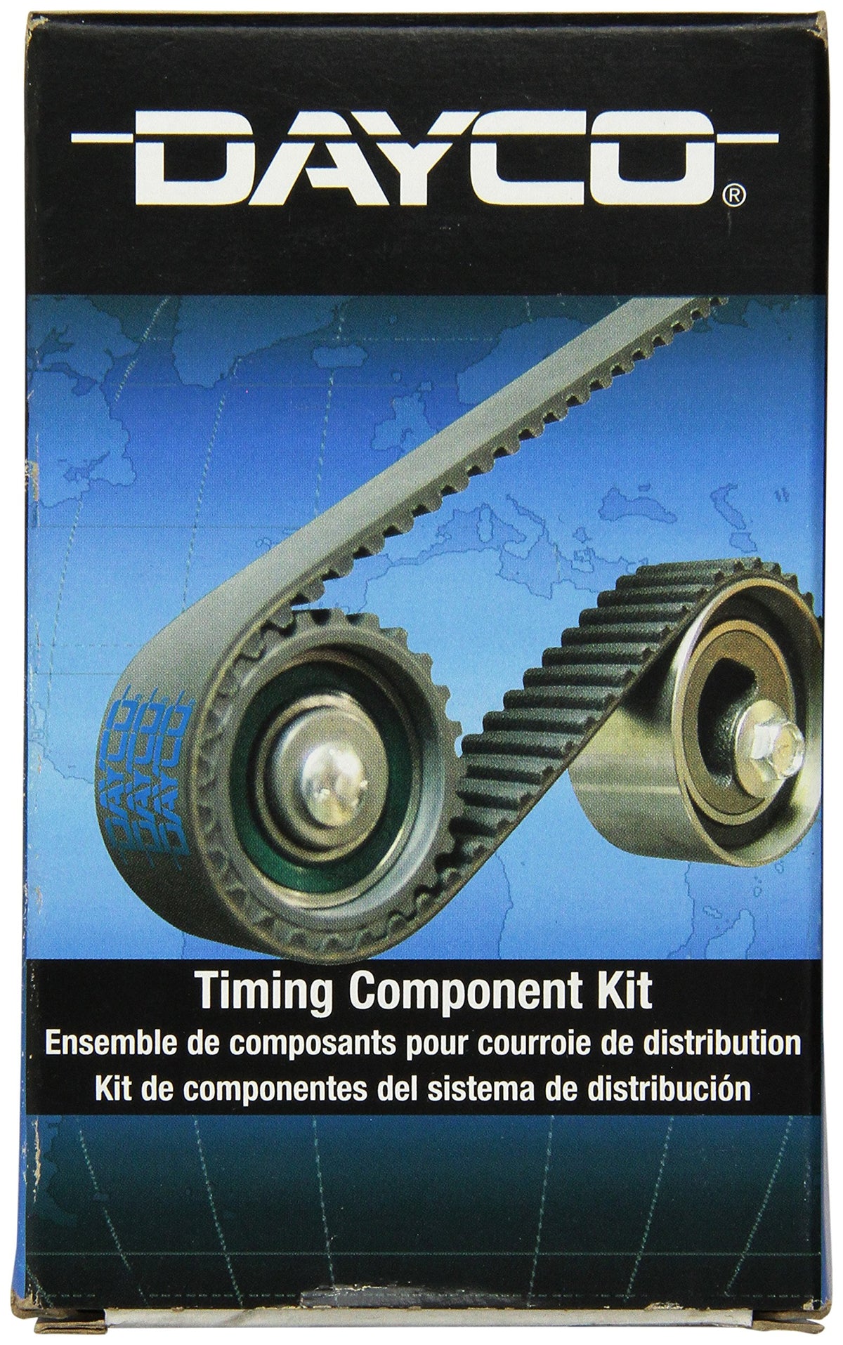 DAYCO 84002 Dayco 84002 TIMING BELT COMP KIT