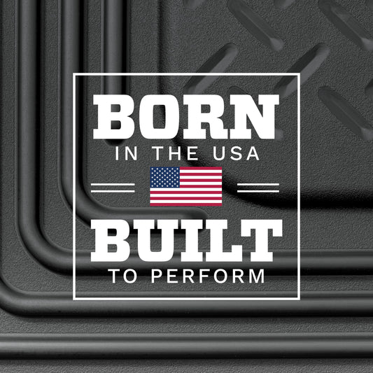 Husky Liners 50801 Husky Liners X-act Contour Floor Mats – Fits 2018-2024 Nissan Kicks – 2nd Row, 2-pc Black - 50801