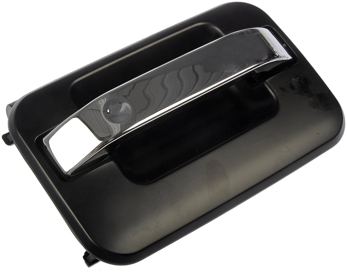 DORMAN 80198 Dorman 80198 Exterior Door Handle Compatible with Select Ford/Lincoln Models, Black and Chrome