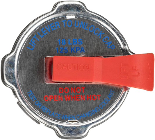 Gates 31535 Safety Release Radiator Cap