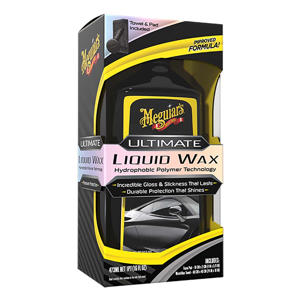 Meguiar's G210516 Meguiar's Ultimate Liquid Wax - 16oz