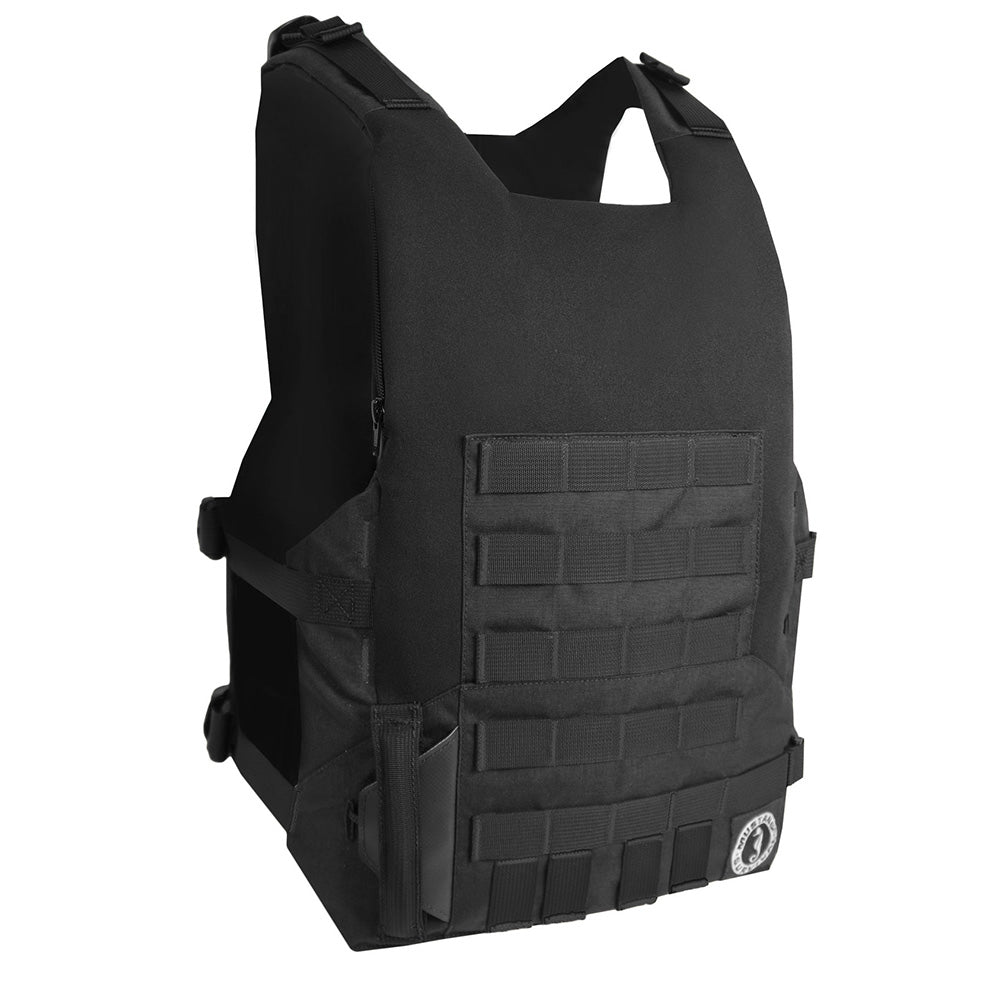 Mustang Survival MRV170-13-0-206 Mustang Rescue Swimmer Vest - Black - Manual