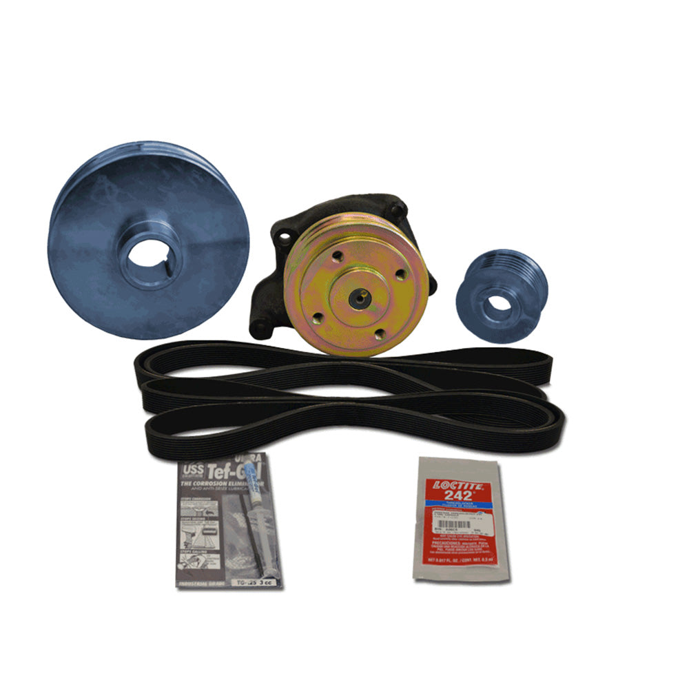 Balmar 48-PSP-410-A Balmar Pulley Kit f/Perkins 4170, 4108 (K6)