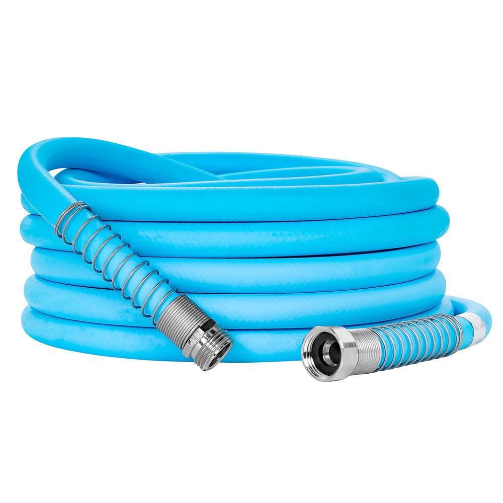 Camco 22597 Camco EvoFlex 75' RV/Marine Drinking Water Hose - 5/8" ID