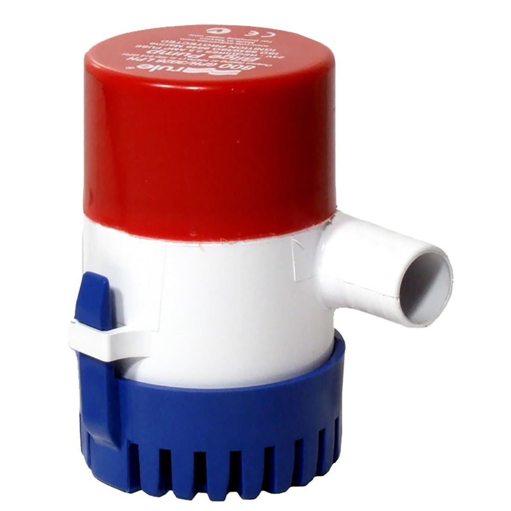 Rule 20RSB Rule 800 GPH Legacy Shower Drain Replacement Pump - 12V - Fits 97A & 98A Shower Drain Boxes