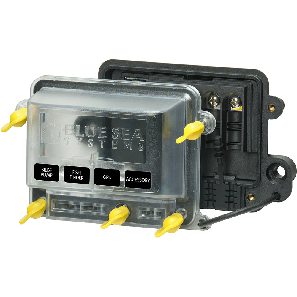 Blue Sea Systems 2356100 Blue Sea 2356100 - Water Resistant 100A Busbar w/Cover