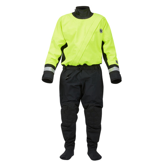 Mustang Survival MSD57602-251-L-101 Mustang Survival Water Rescue Dry Suit - Cayote Tan
