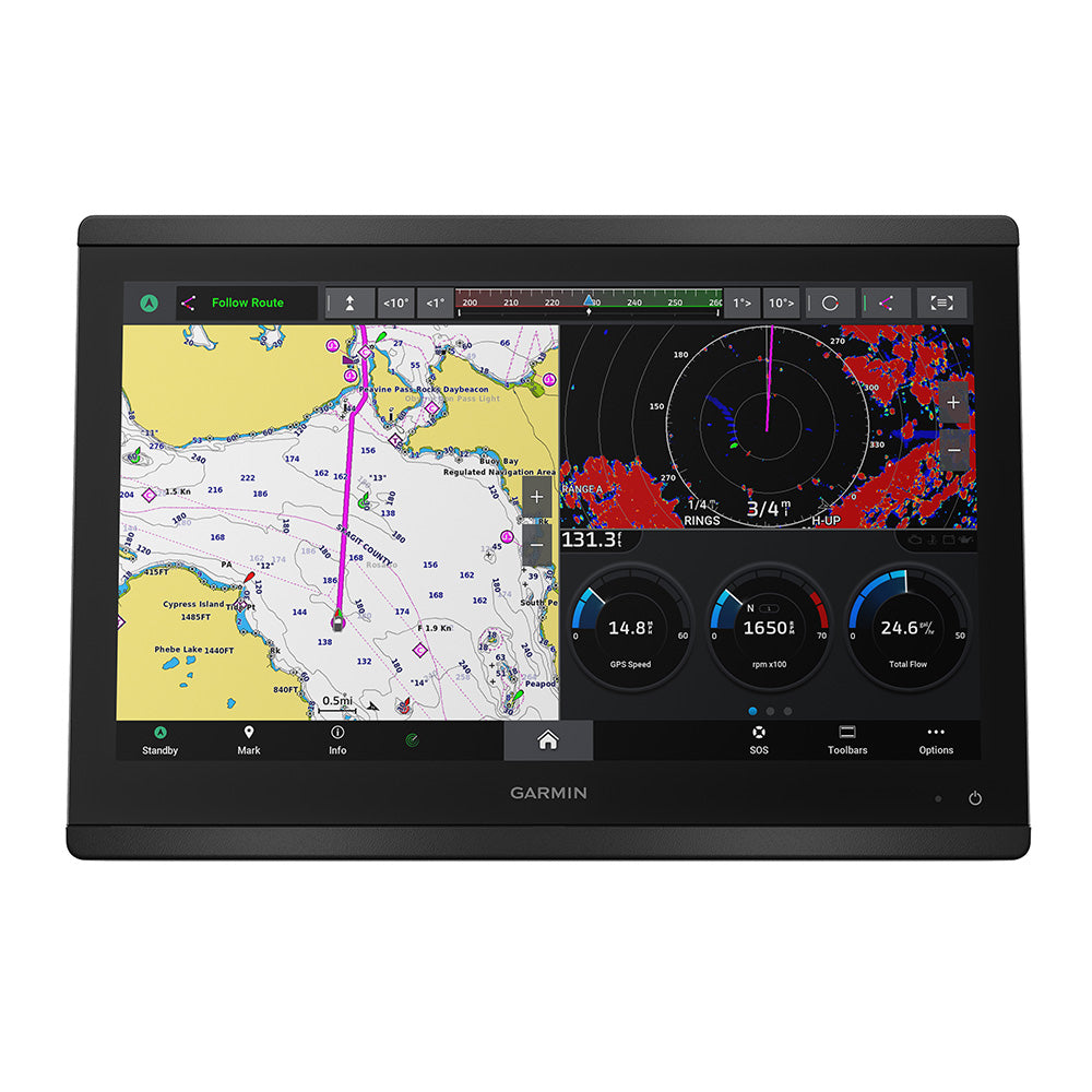 Garmin 010-02093-50 GPSMAP® 8616 Chartplotter GN+