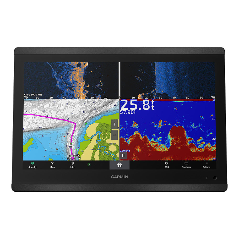Garmin 010-02093-51 GPSMAP® 8616xsv Combo GPS/Fishfinder GN+