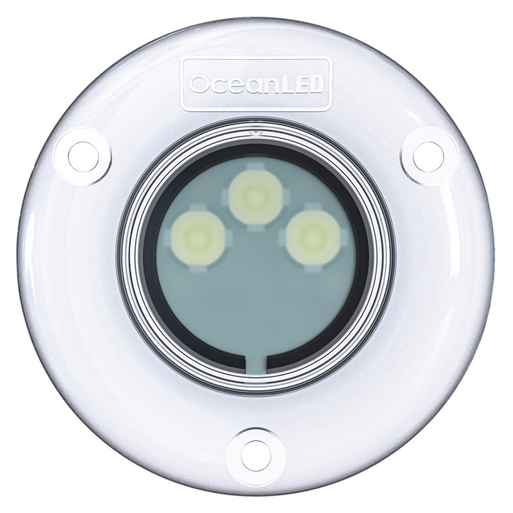 OceanLED D3009WI OceanLED Discover Series D3 Underwater Light - Ultra White with Isolation Kit