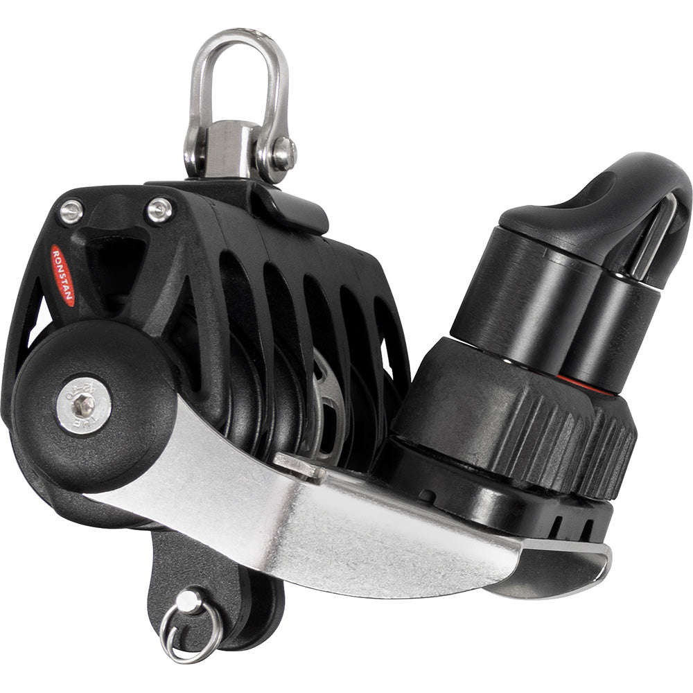 Ronstan RF46530 Ronstan Series 40 Orbit RT Block w/Quin, Becket, Cleat & Swivel