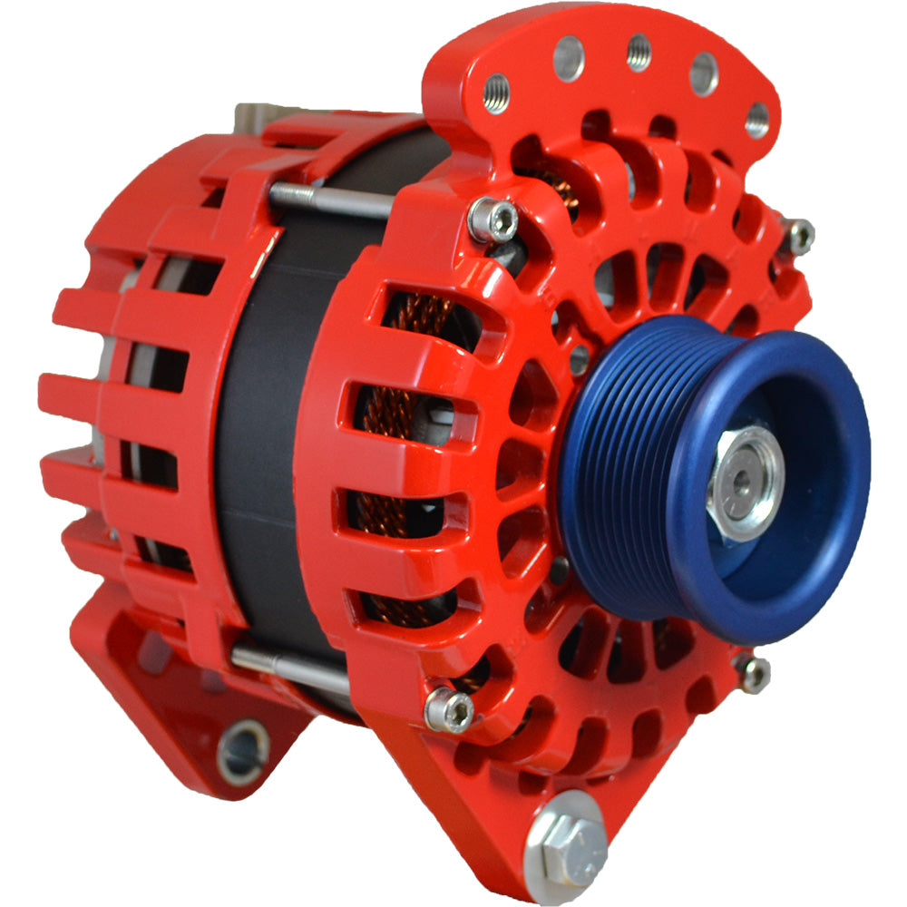 Balmar XT-CR-170-J10 Balmar Alternator 170 AMP 12V 3.15" Dual Foot Saddle J10 Pulley