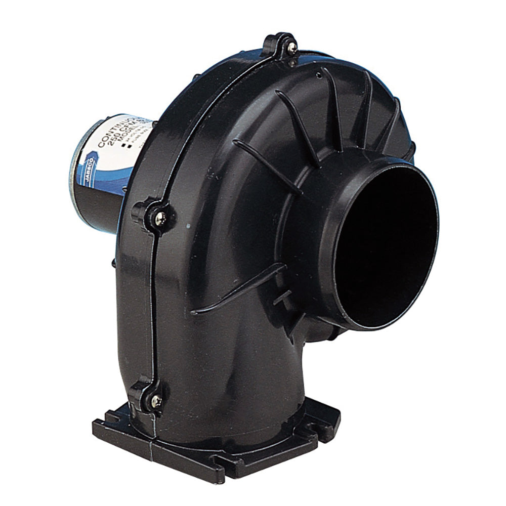 Jabsco 35760-0094 Jabsco 4" Flangemount Heavy Duty Blower - 24V - 250 CFM