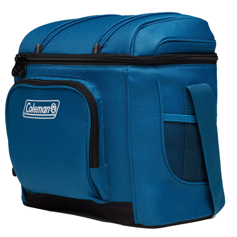 Coleman 2158119 Coleman Chiller™ 16-Can Soft-Sided Portable Cooler - Deep Ocean