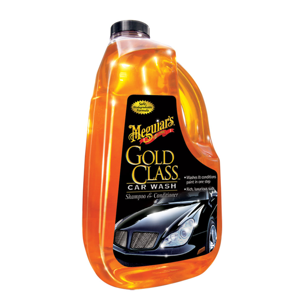 Meguiar's G7164 Megiuar's Gold Class™ Car Wash Shampoo & Conditioner - 64 oz. - Liquid