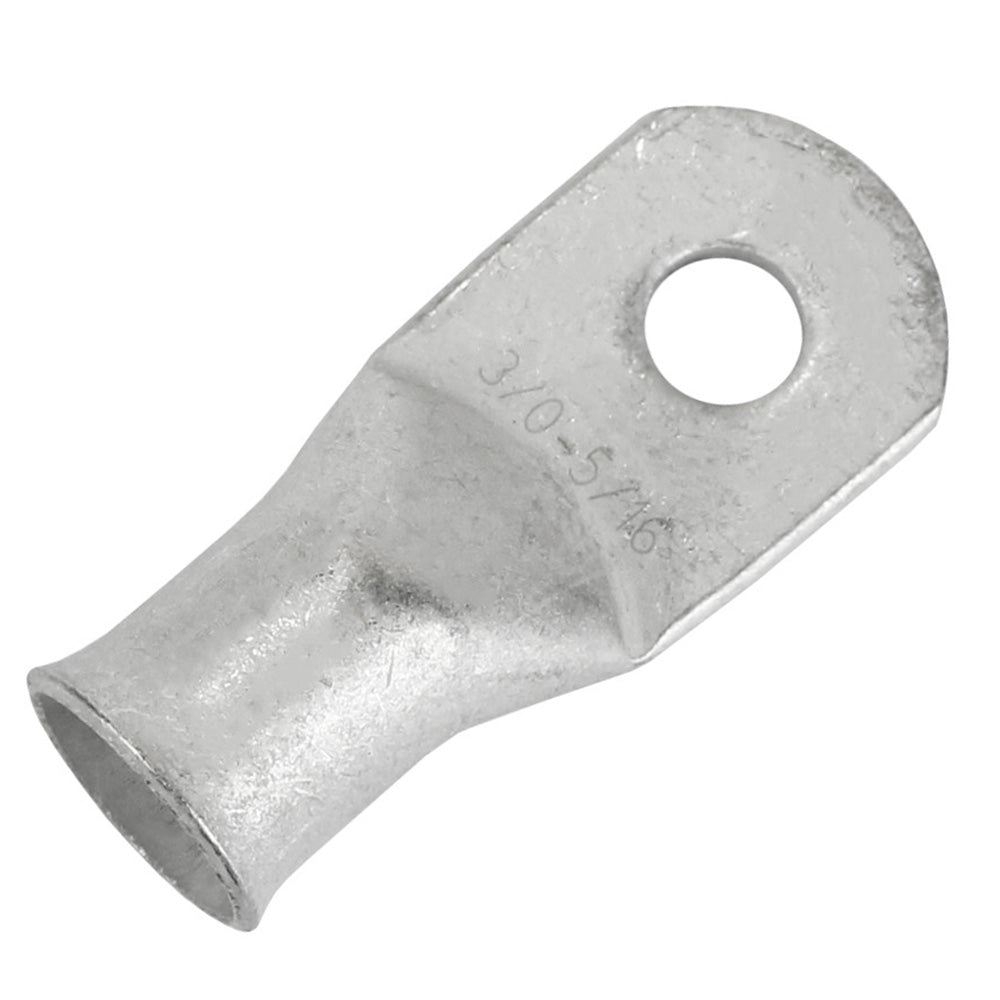 Pacer TAE3/0-56R-10 Pacer Tinned Lug 3/0 AWG - 5/16" Stud Size - 10 Pack